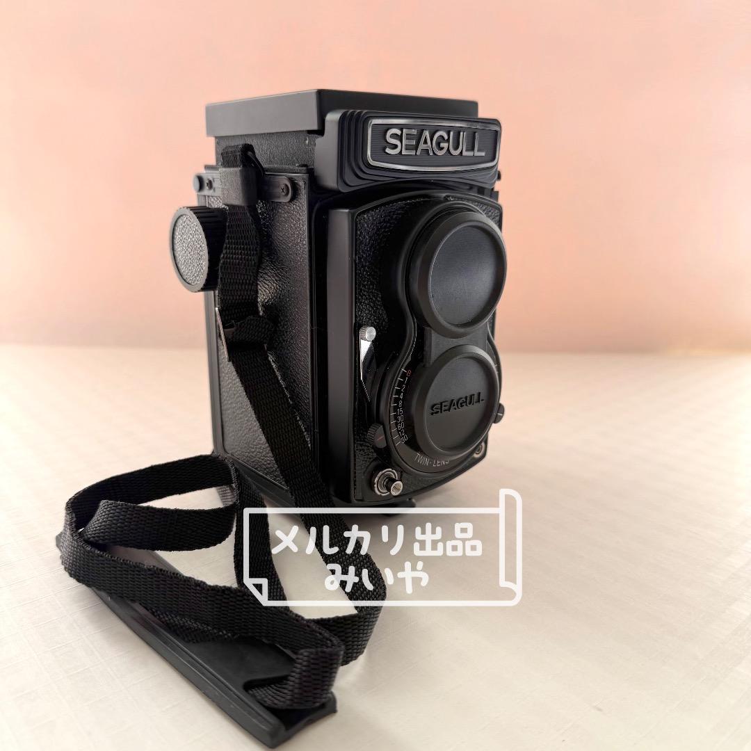 SEAGULL 二眼レフカメラ ［未使用品・説明書あり］