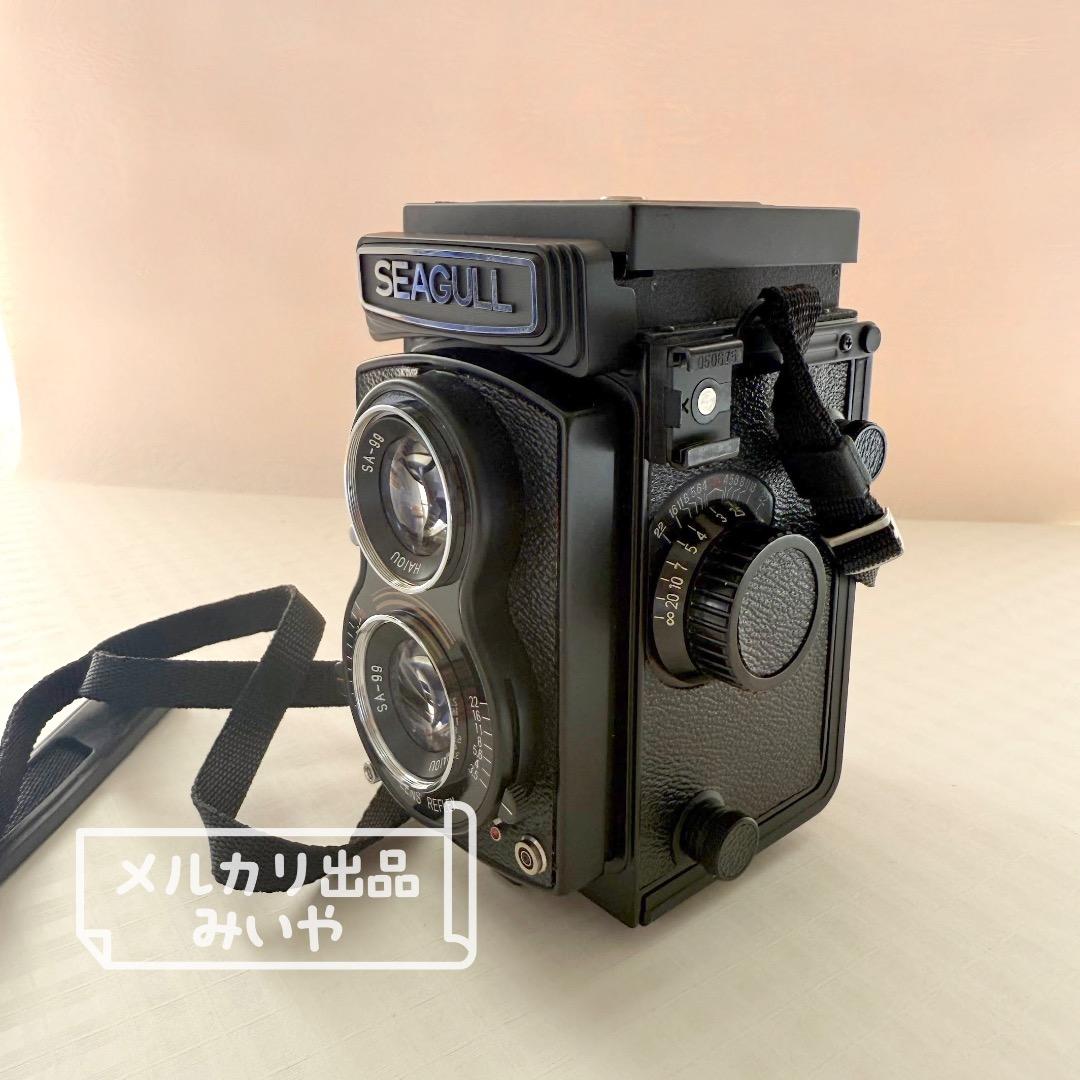 SEAGULL 二眼レフカメラ ［未使用品・説明書あり］