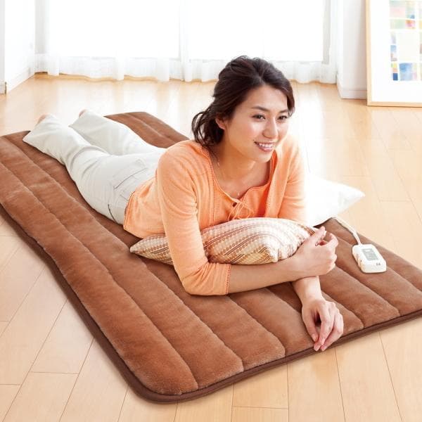 未使用 ゼンケン 一人用電熱マット/ZMT-75CT 暖房敷布団