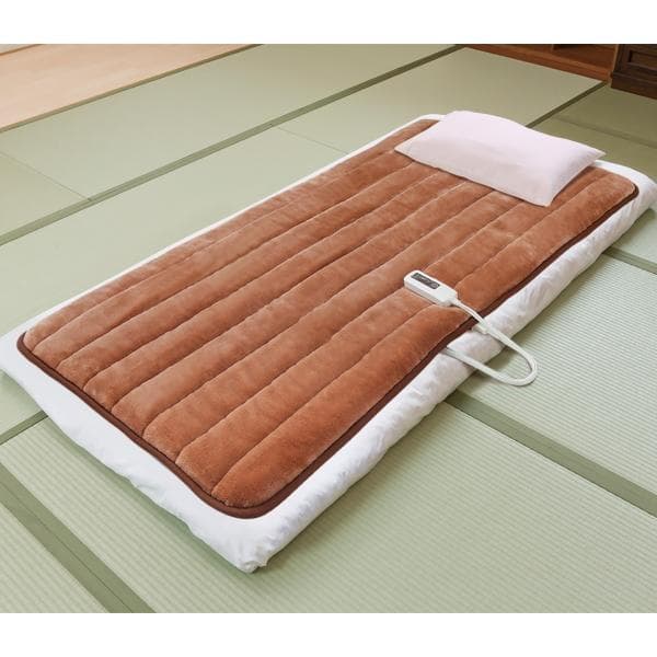 未使用 ゼンケン 一人用電熱マット/ZMT-75CT 暖房敷布団