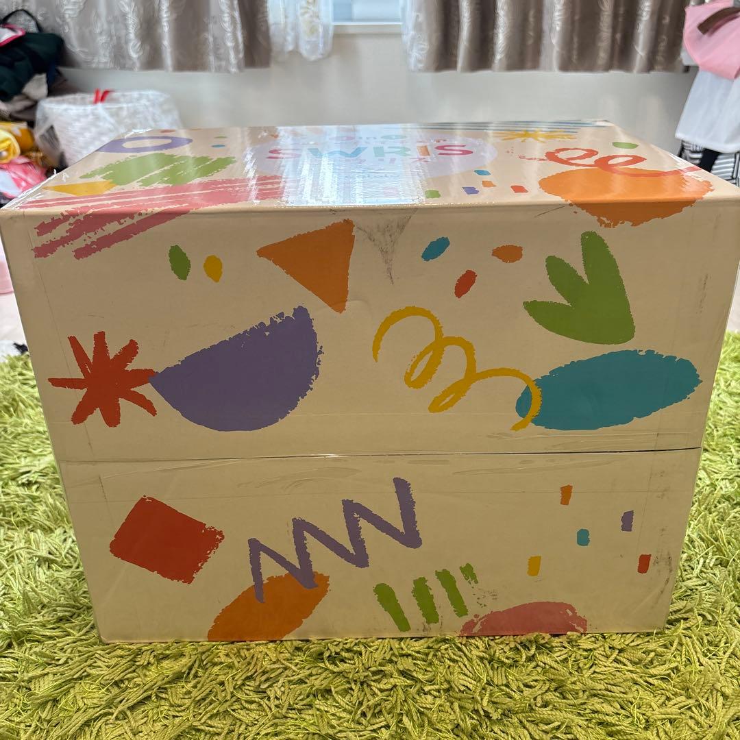 【スワリス】新品未開封✨3wayベビーチェア SWRIS ハイチェア ローチェア