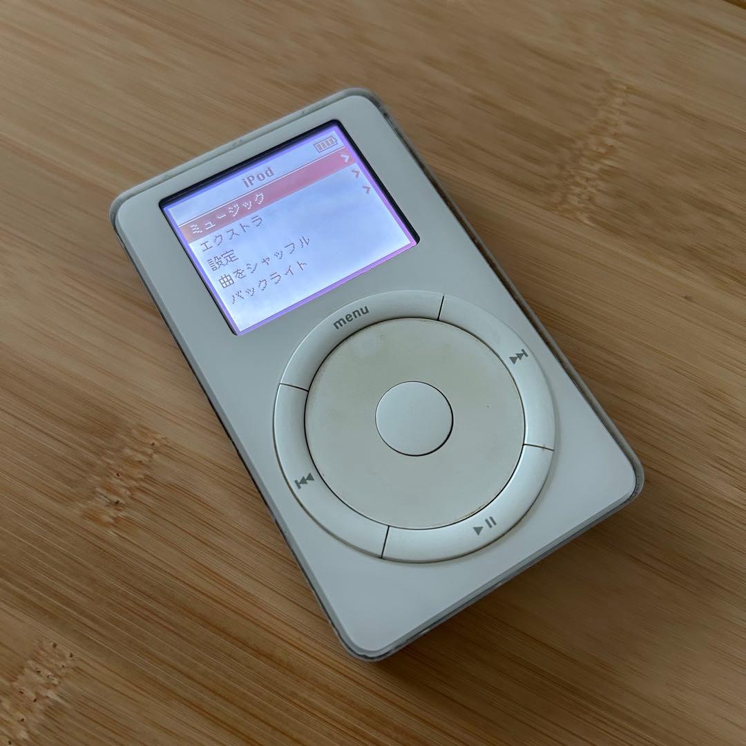 iPod 第2世代