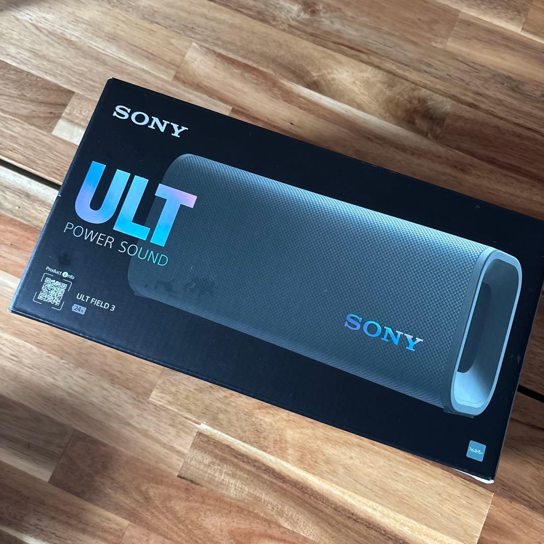新品！SONY ULT POWER SOUND ワイヤレススピーカー