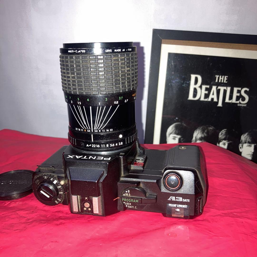 アンティークPENTAX A3 DATE フィルムカメラ SIGMAレンズ付機能