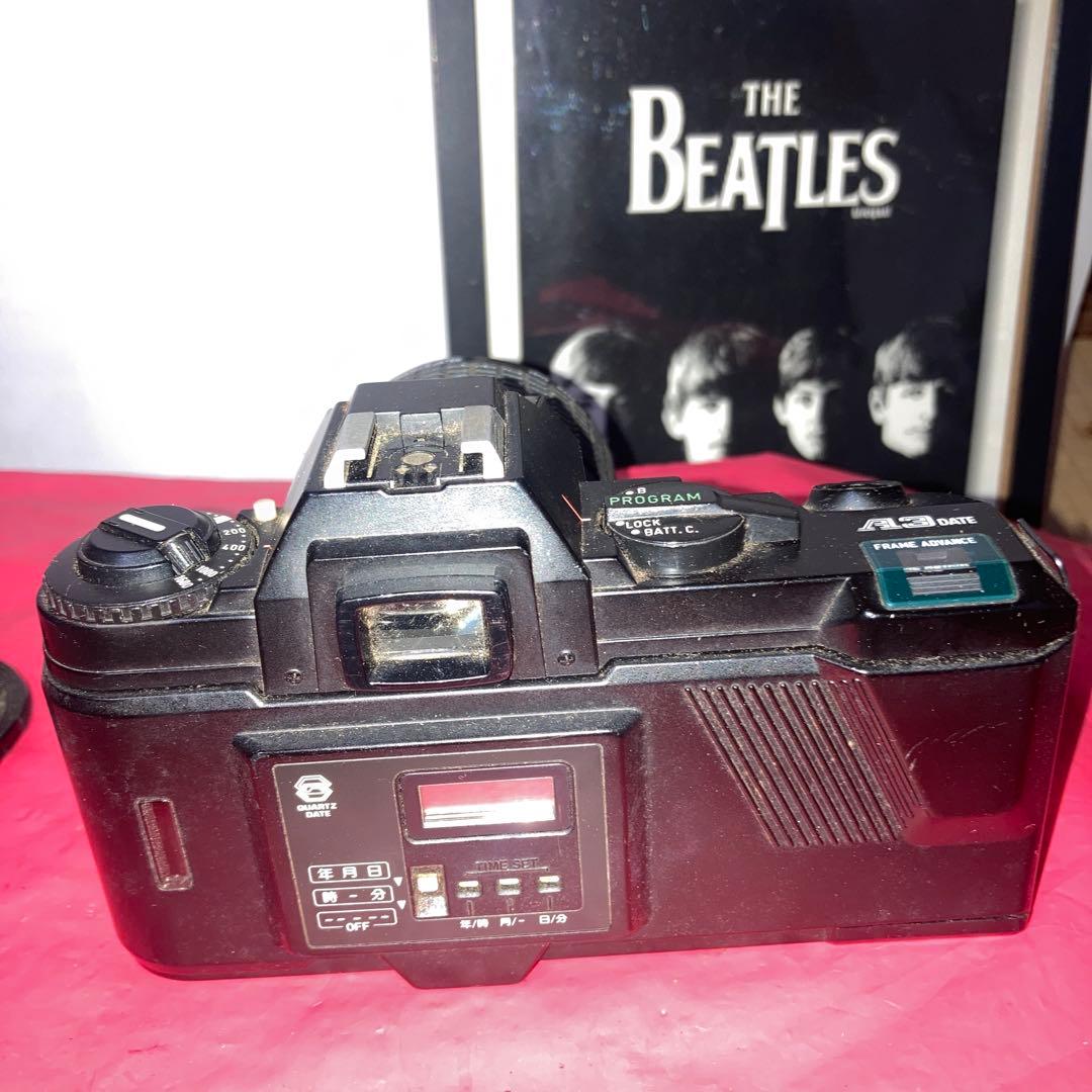 アンティークPENTAX A3 DATE フィルムカメラ SIGMAレンズ付機能