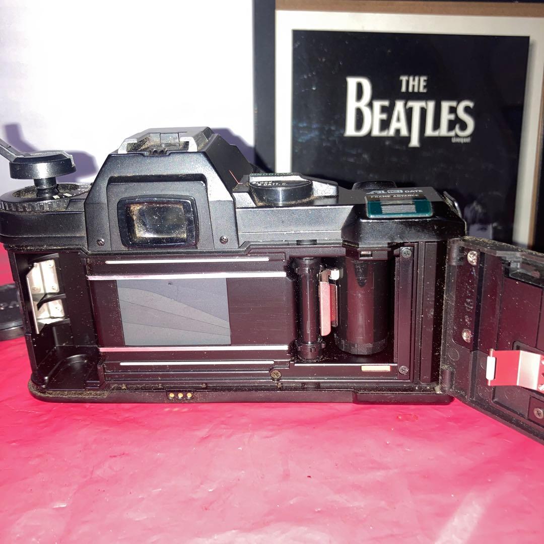 アンティークPENTAX A3 DATE フィルムカメラ SIGMAレンズ付機能