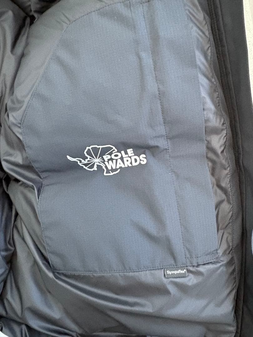 POLEWARDS ダウンジャケット