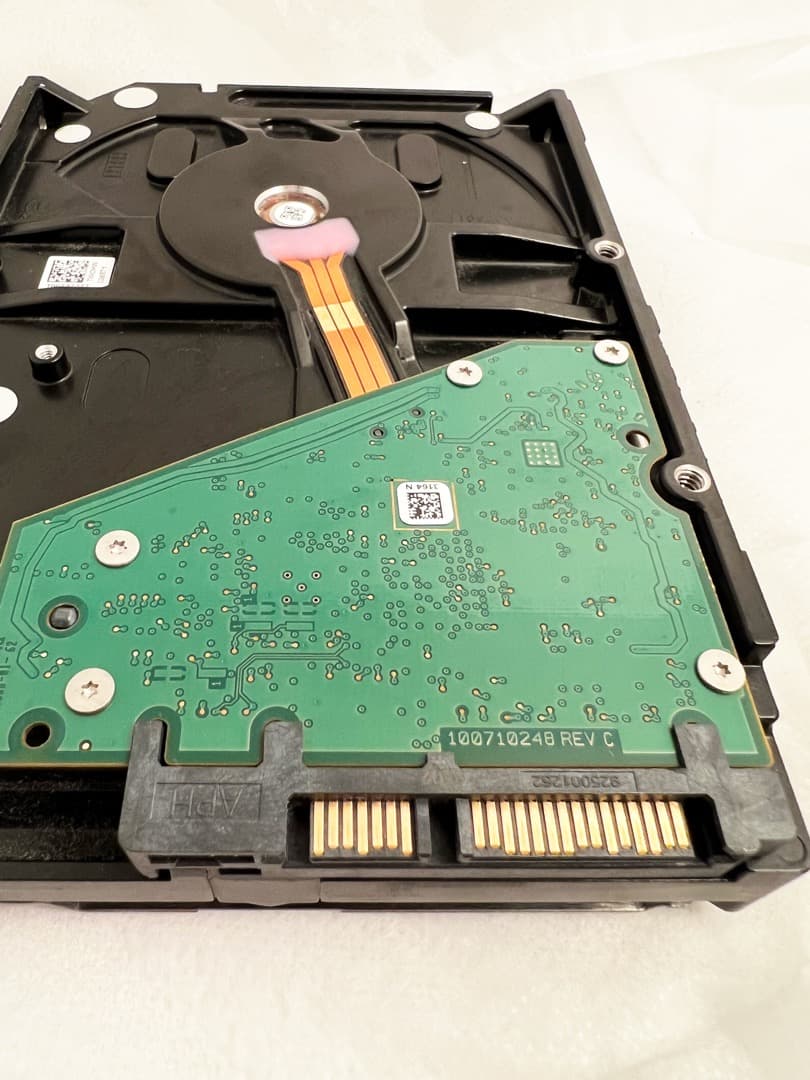 中古★SEAGATE ST4000DM000★4TB SATA600 正常153