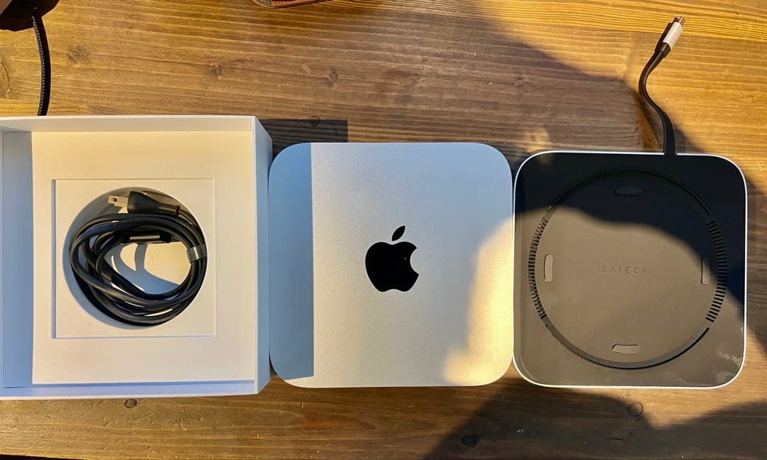 セットMac mini M2 (16GB/256GB) ＋ Satechi製ハブ