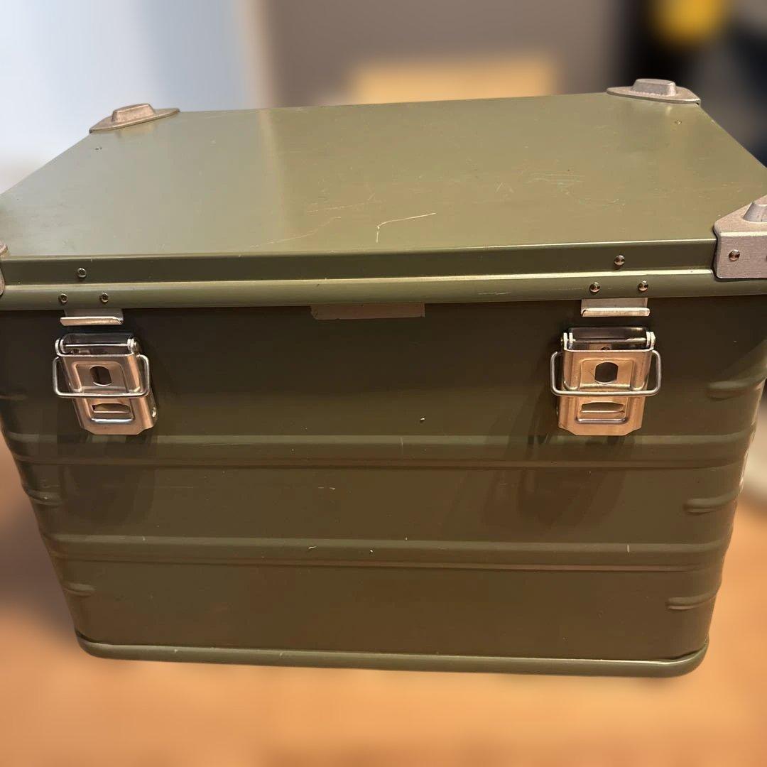 DELTA MT Extreme X 73アルミコンテナ ダークグリーン