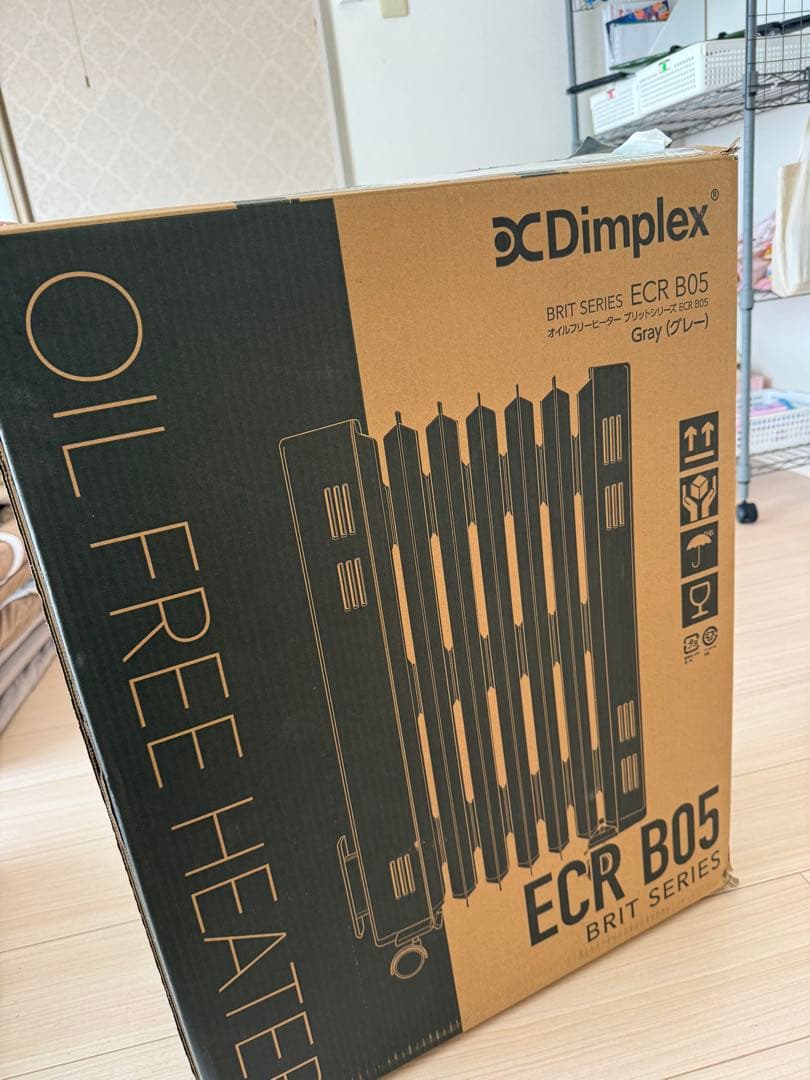 Dimplex ECR B05 オイルフリーヒーター
