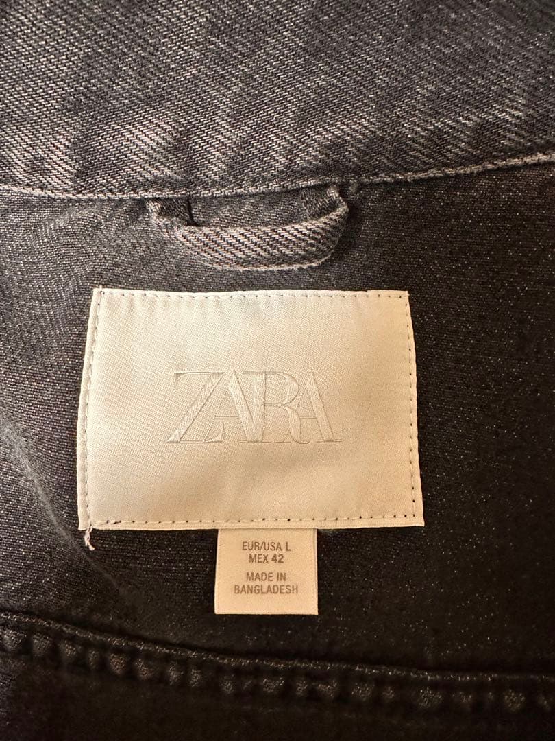 ZARA デニムセットアップ　L