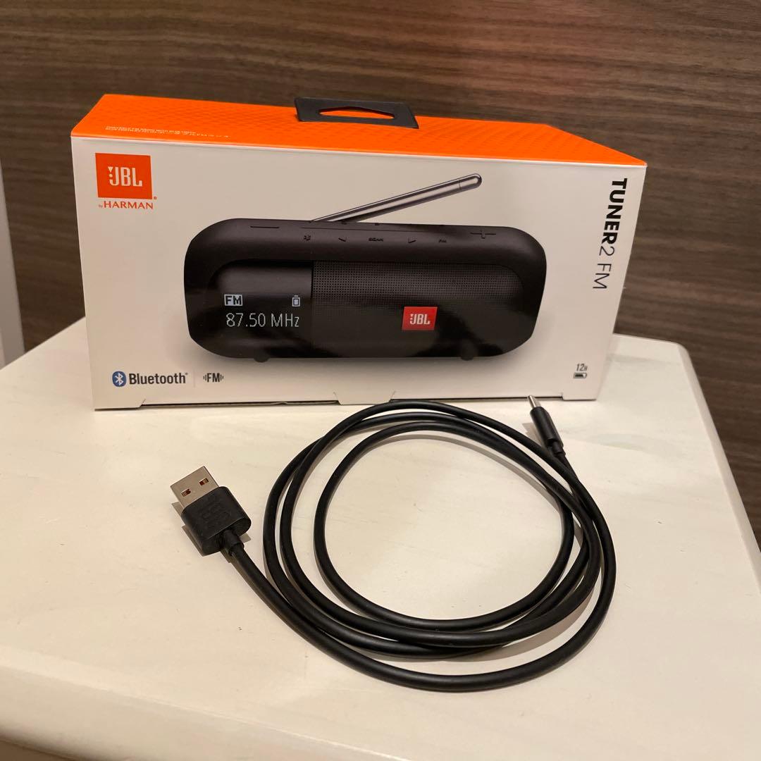 美品！ JBL TUNER 2 FM Bluetoothスピーカー