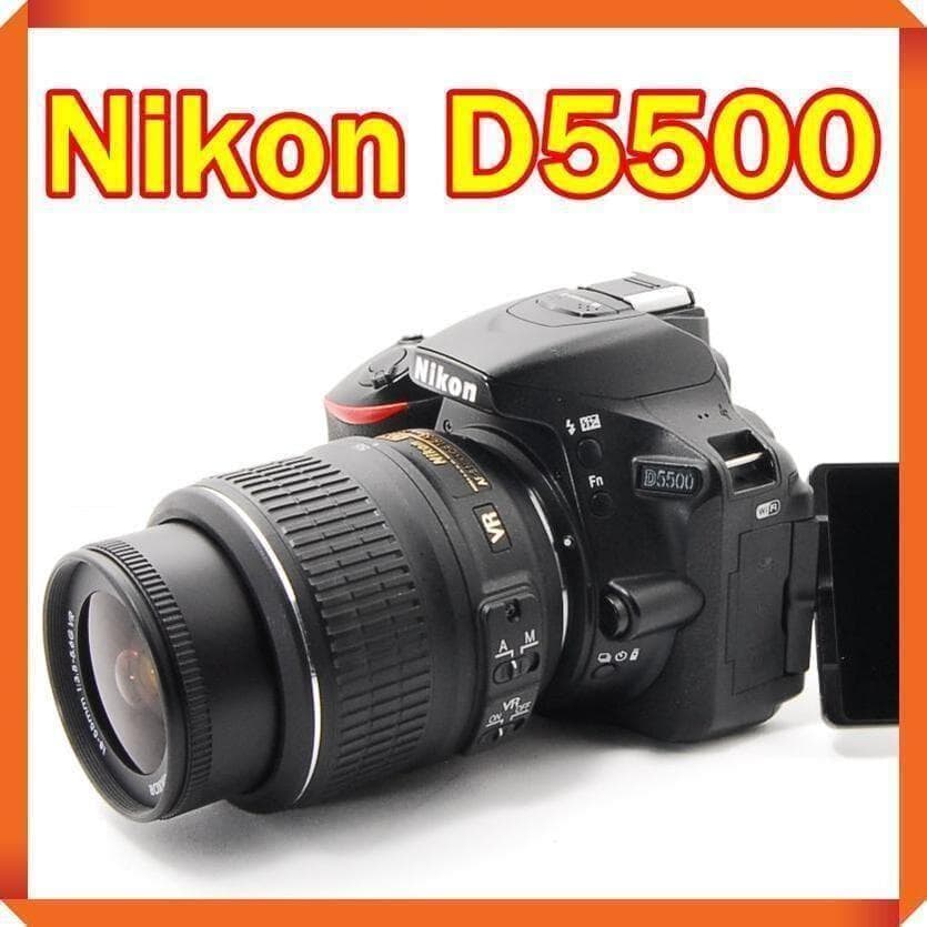 Nikon D5500 Wi-Fi機能搭載でスマホに転送♪ ニコン
