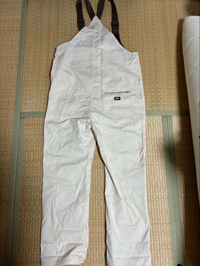 bluco オーバーオール　ブルコ　デッキパンツ　サロペット　ワークパンツ L