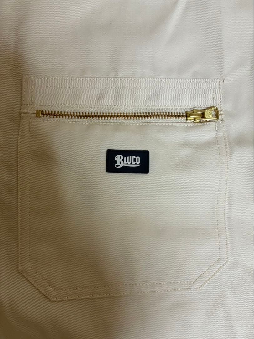 bluco オーバーオール　ブルコ　デッキパンツ　サロペット　ワークパンツ L