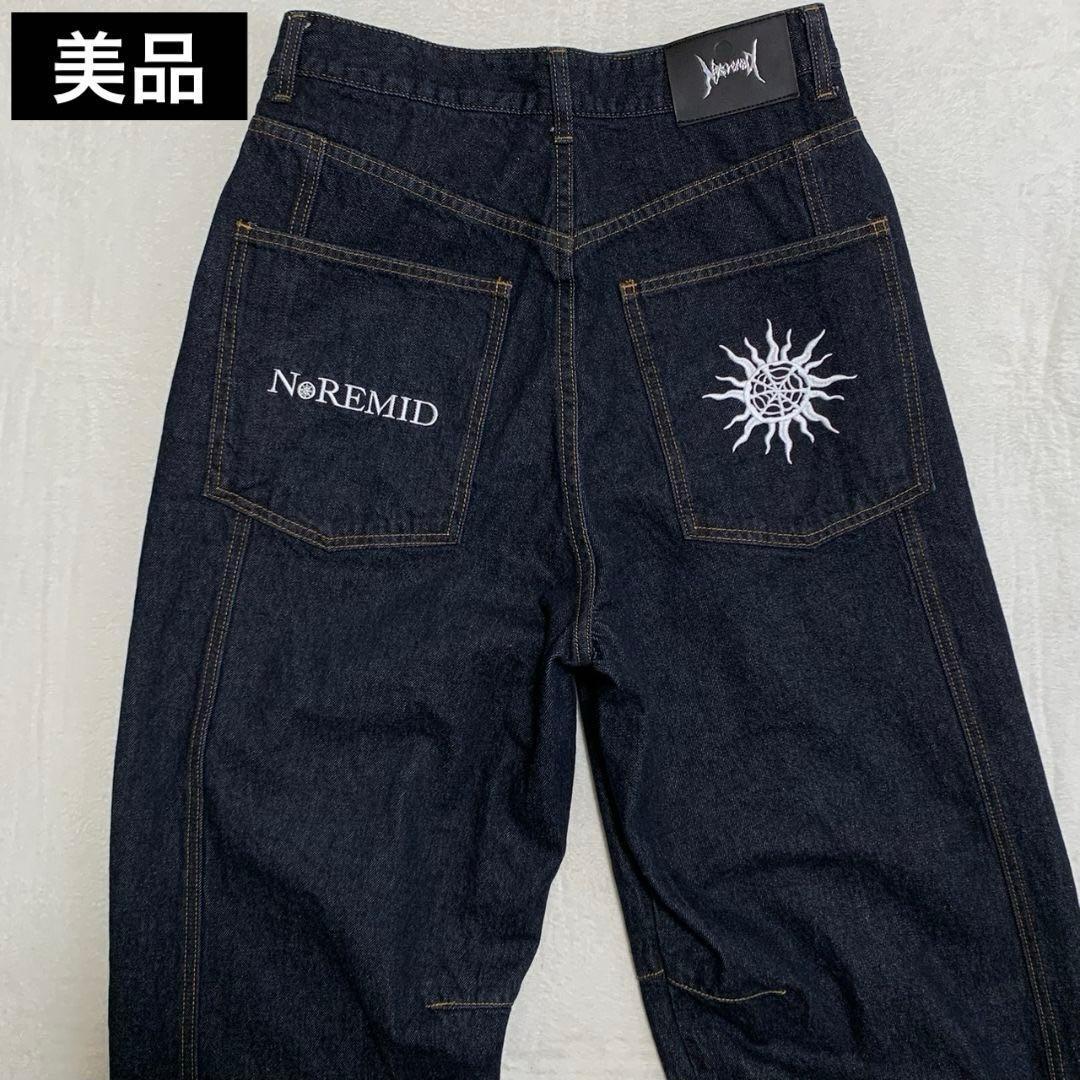【美品】NOREMID リジットデニム M