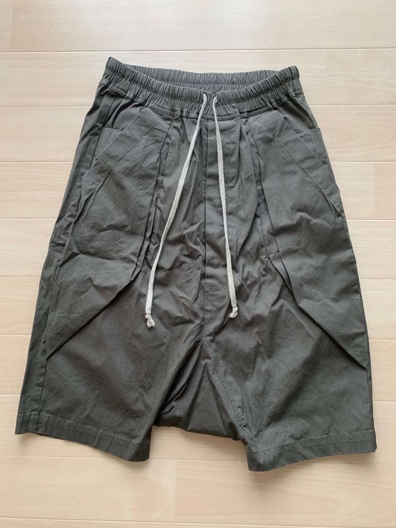 rickowens リックオウエンス サルエルハーフパンツ