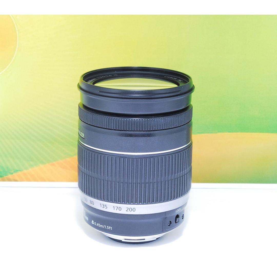 超便利レンズ✨Canon EF-S 18-200mm IS 手ぶれ補正 美品