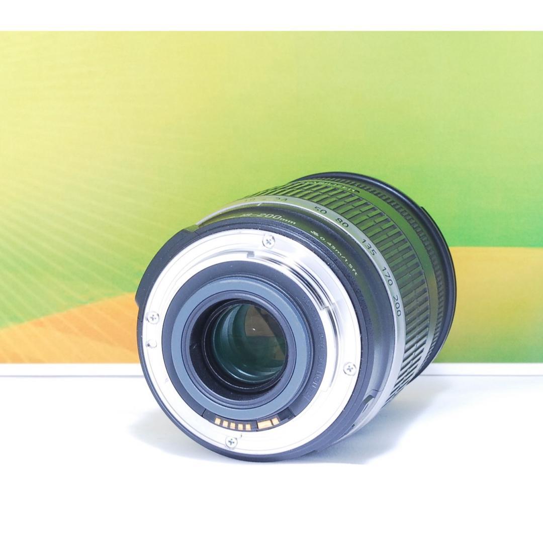 超便利レンズ✨Canon EF-S 18-200mm IS 手ぶれ補正 美品