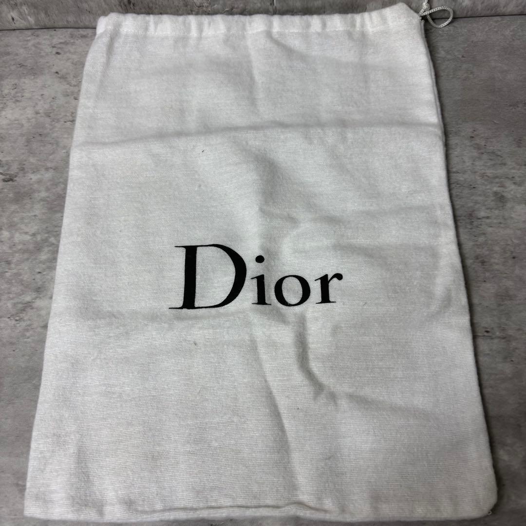 美品✨Dior ヒール サンダル トロッター ロゴプレート 保存袋付き 37