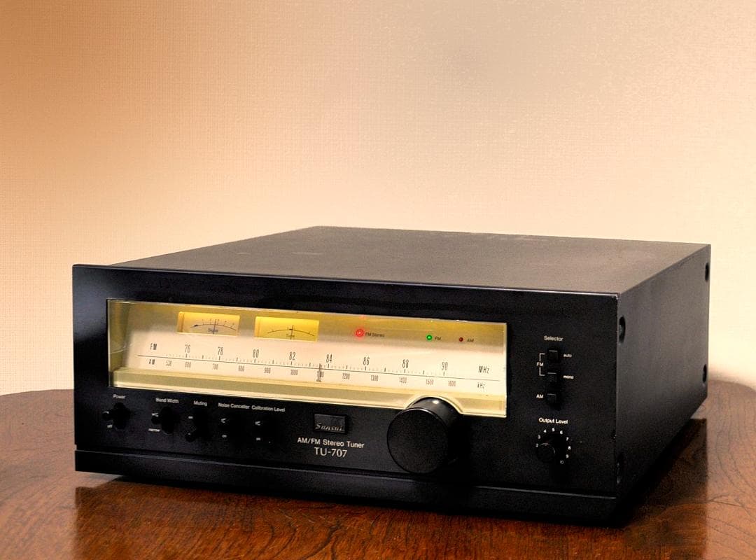 【来る4月計画の福岡分移転のため処分価格】　SANSUI TU-707　♪