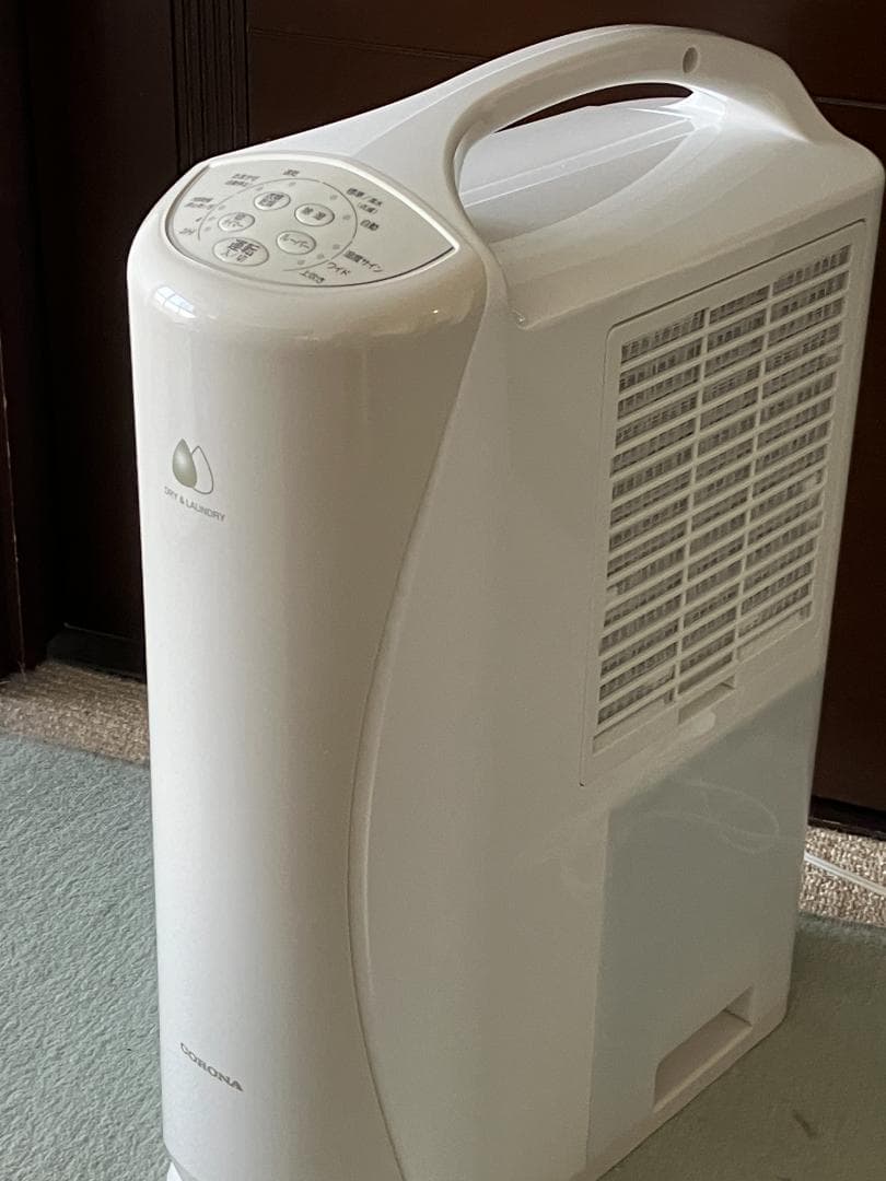 新品、日本製、衣類乾燥・除湿機 CD-S6323-C ホワイト,