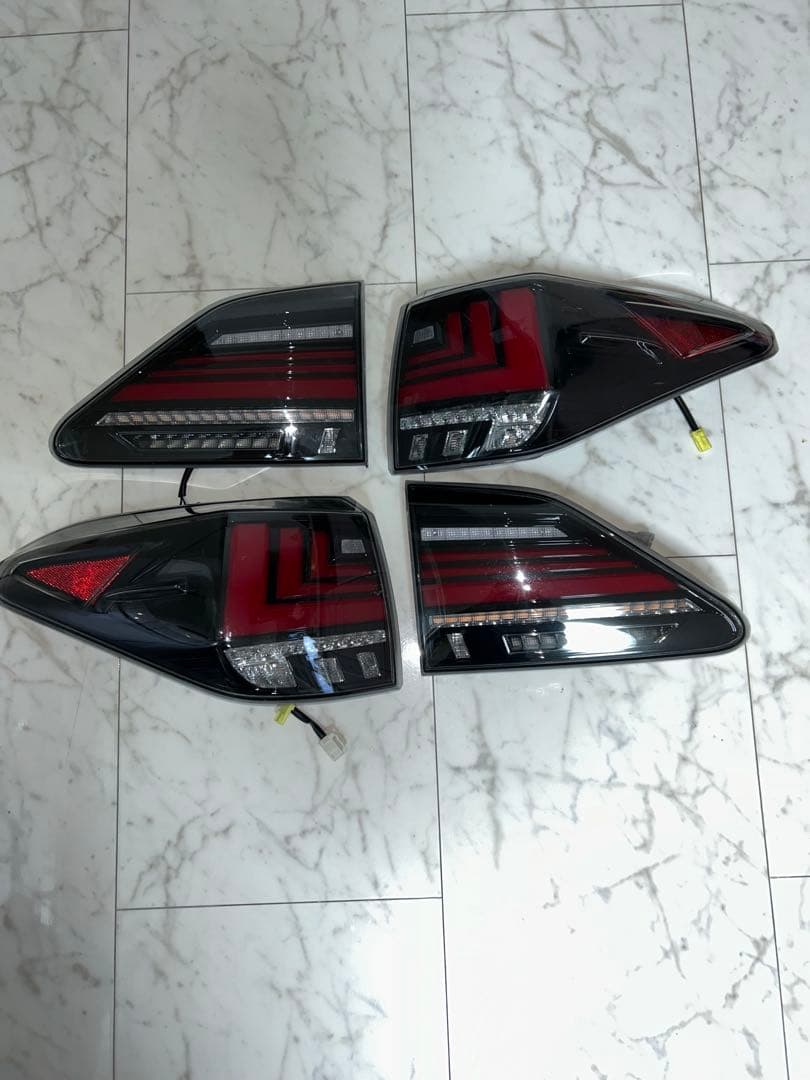 超美品レクサス RX 10系テールAL10型RX350RX270RX450h