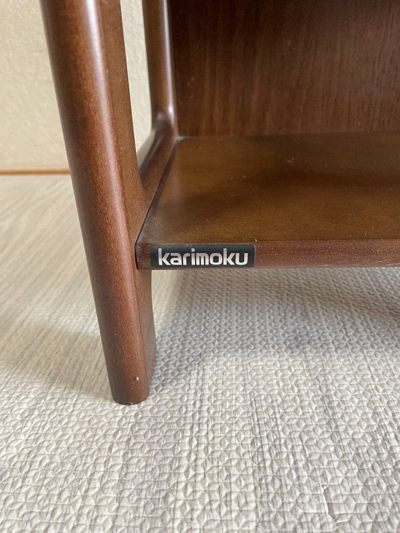 karimoku　カリモク家具　スリッパラック　収納