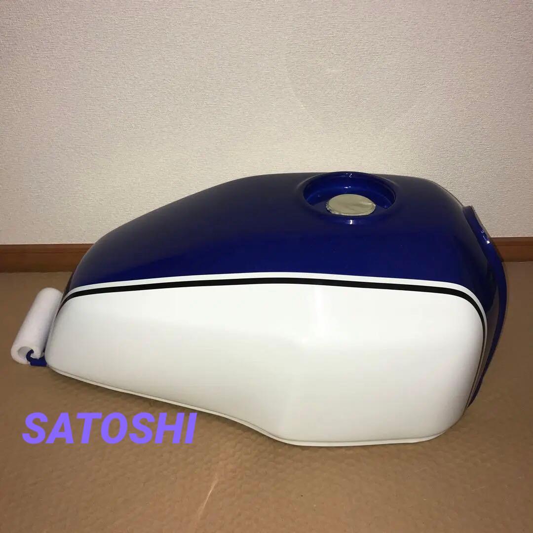 SUZUKI インパルス400 GK7CAタンク