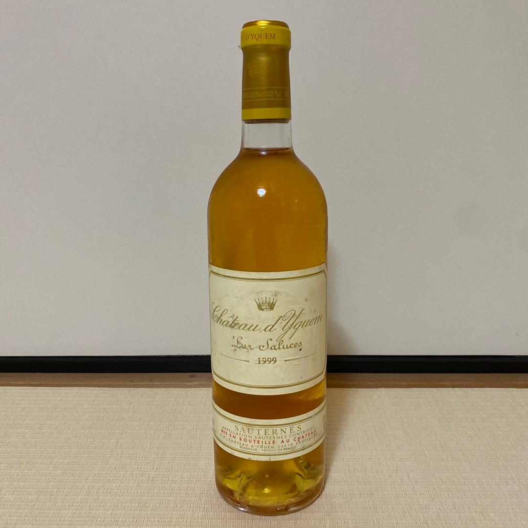 年末セール Chateau d'Yquem 1999 Sauternes