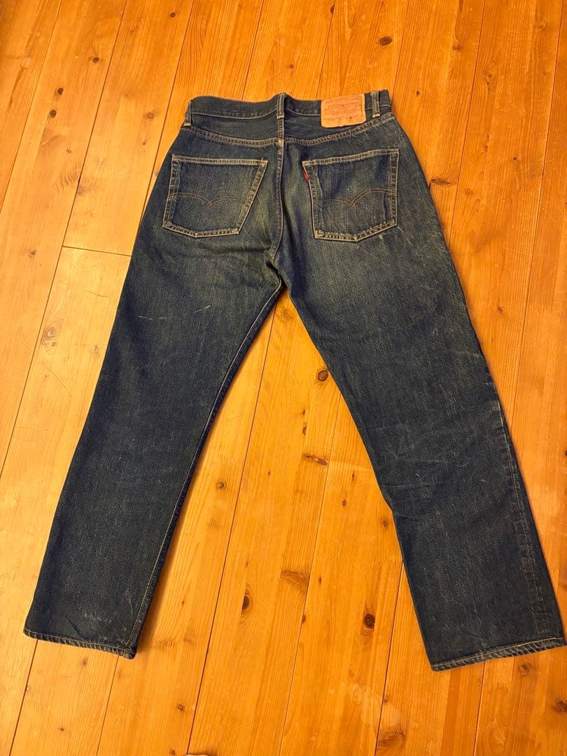 60sリーバイス５０１ビッグE