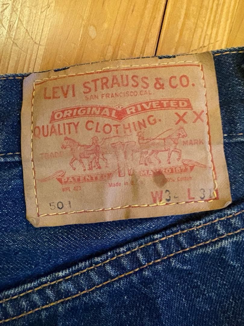 60sリーバイス５０１ビッグE