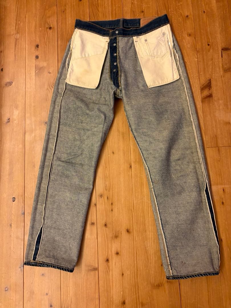 60sリーバイス５０１ビッグE