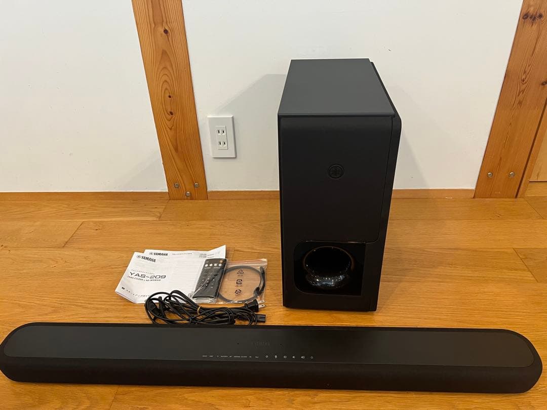 YAMAHA YAS-209 サウンドバーセット