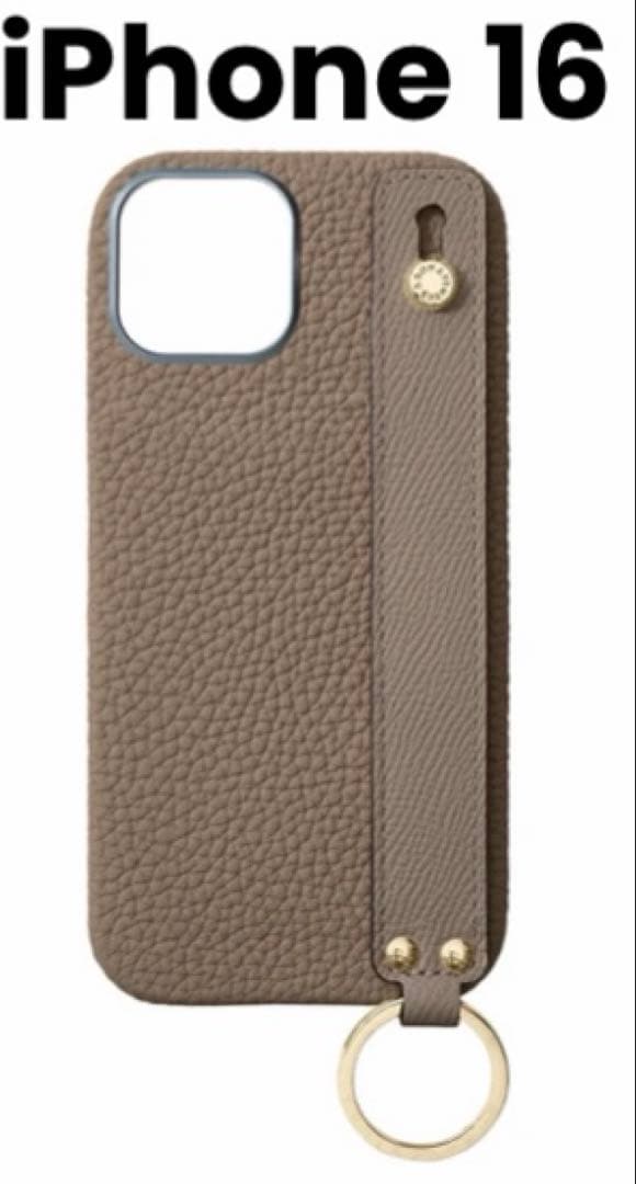 iPhone16用／スマホケース／ボナベンチュラ／箱付き