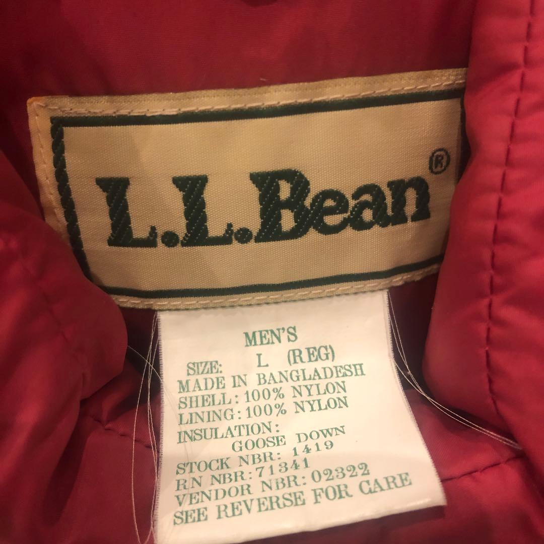 お買い得　L.L.Beanダウンベスト　2点セットまとめ売り