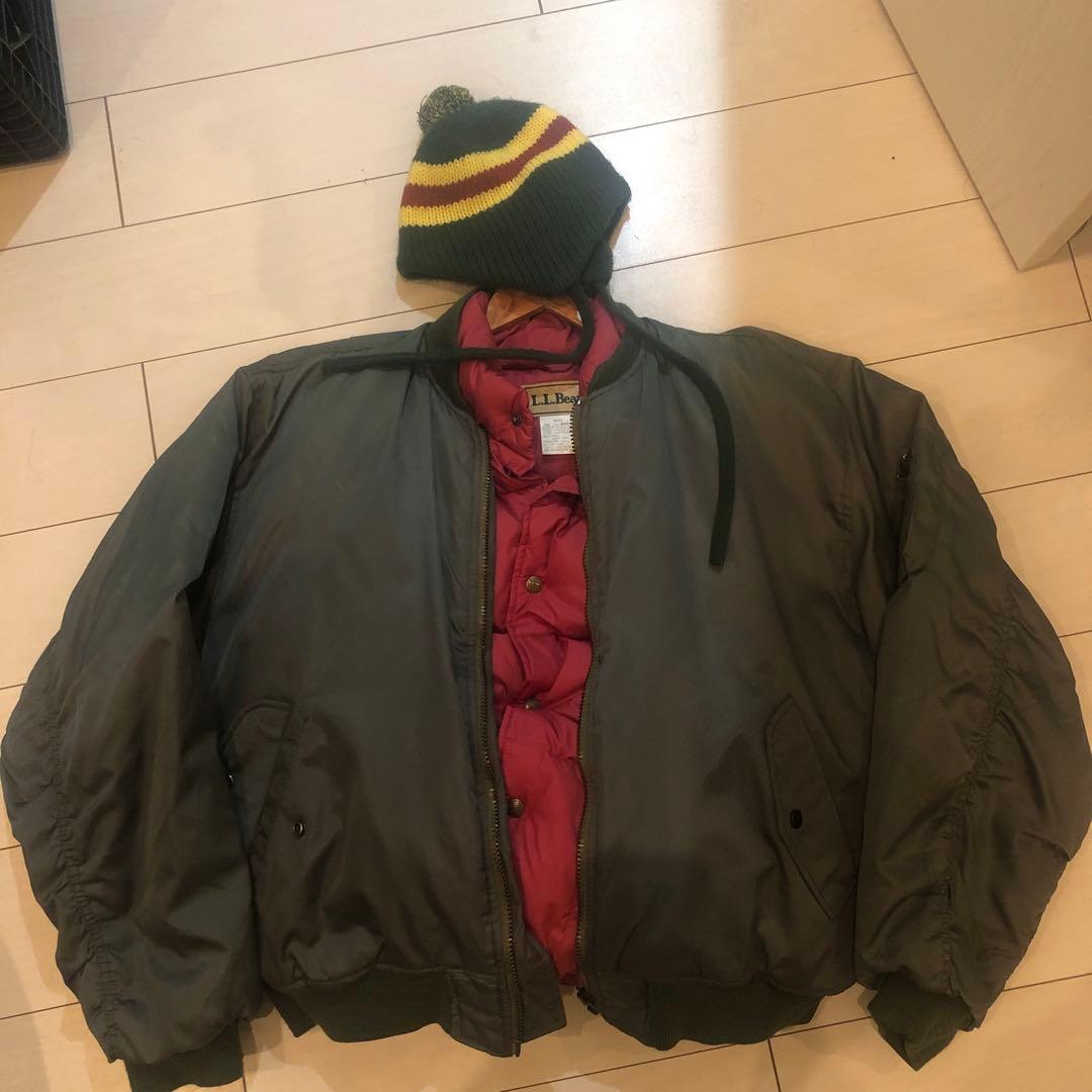 お買い得　L.L.Beanダウンベスト　2点セットまとめ売り