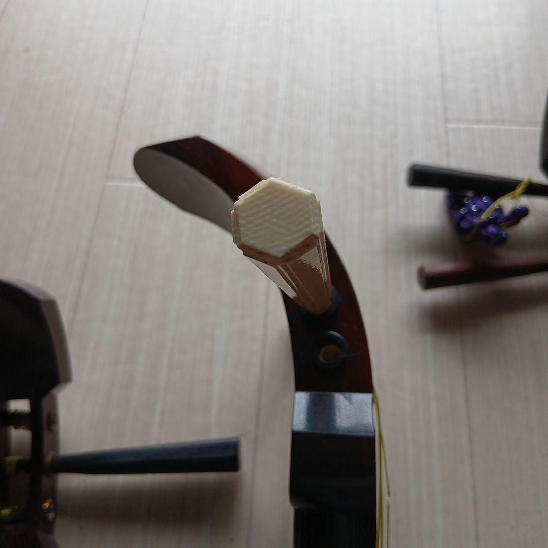 鈴*キ様 三味線バチ、棹3、天然素材