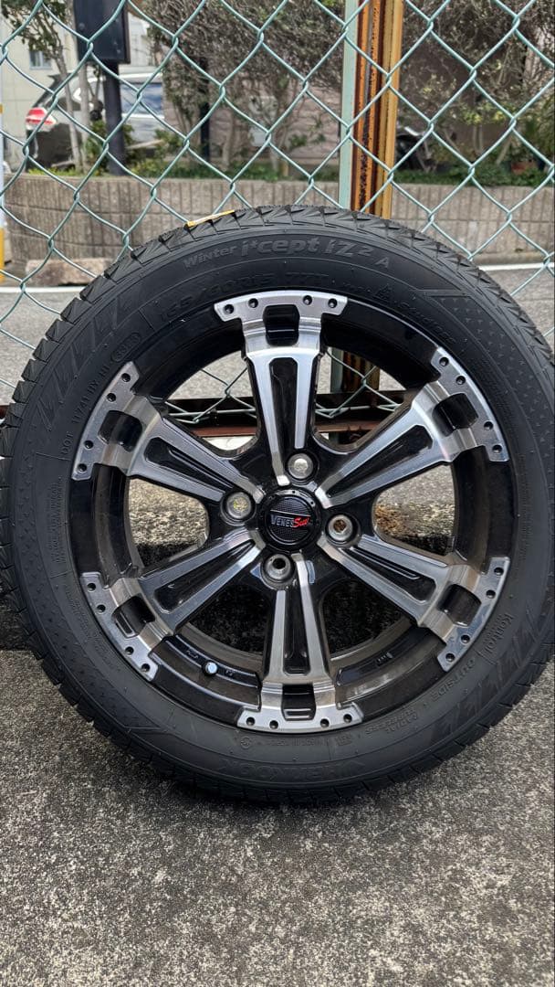 15インチ スタッドレスタイヤホイールセット