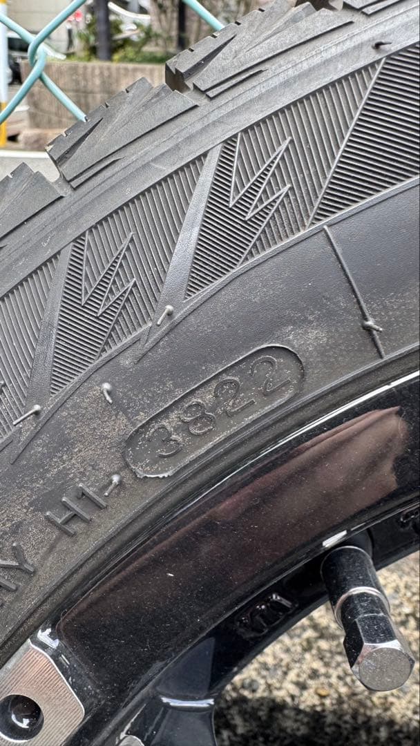 15インチ スタッドレスタイヤホイールセット