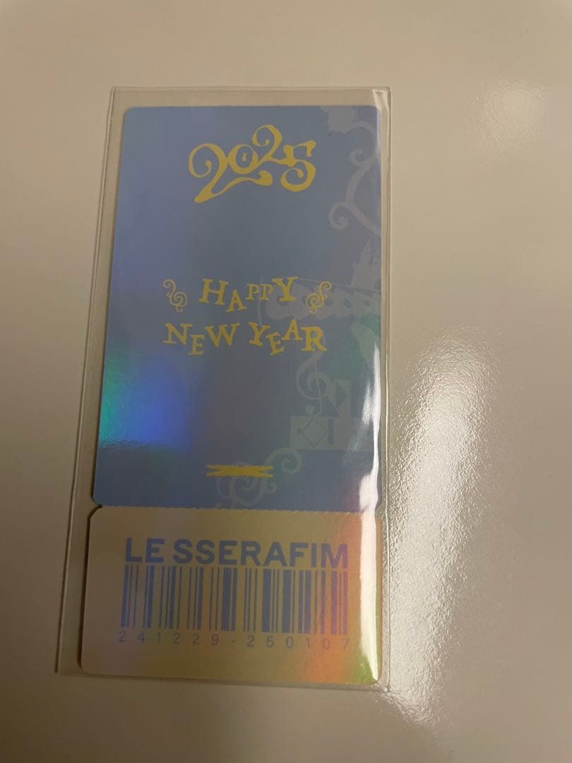 Le Sserafim ルセラフィム　シーグリ　ポップアップ　トレカ　コンプ