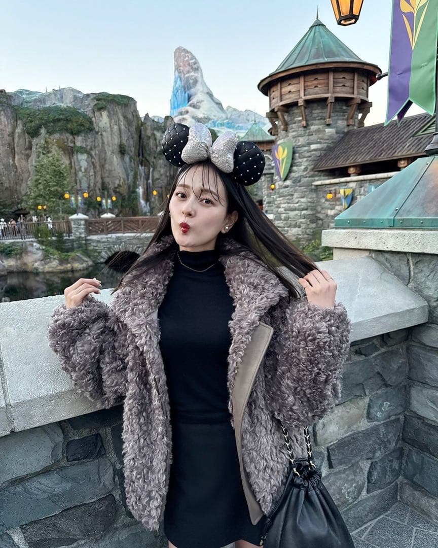 ELENDEEK クリンプエコファーブルゾン