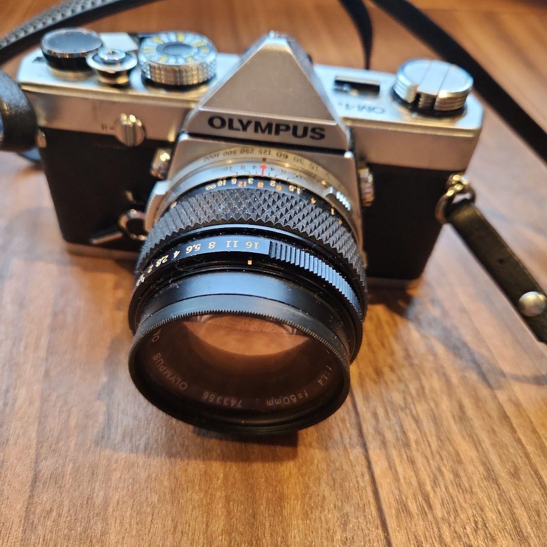 OLYMPUS OM-1N フィルム一眼レフカメラ