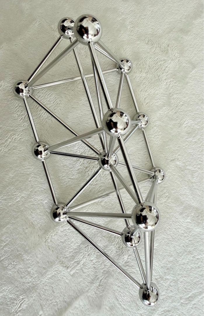 3Dカバラ　パドマ　生命の樹　ステンレス　丸山脩寛医師