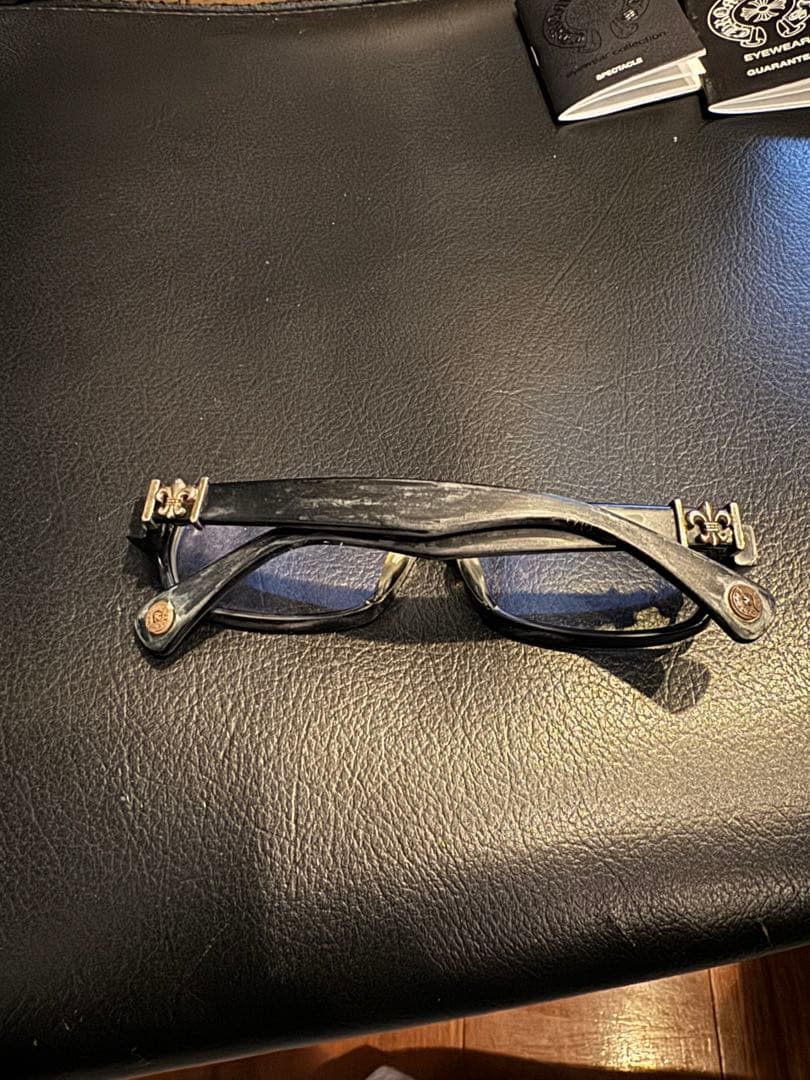 クロムハーツ　サングラス　メガネ　GITTIN ANY?