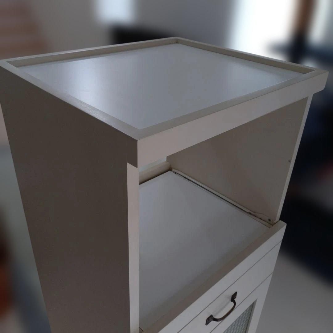 【15日まで！】廃盤 ウニコ レンジボード レンジスタンド レンジラック