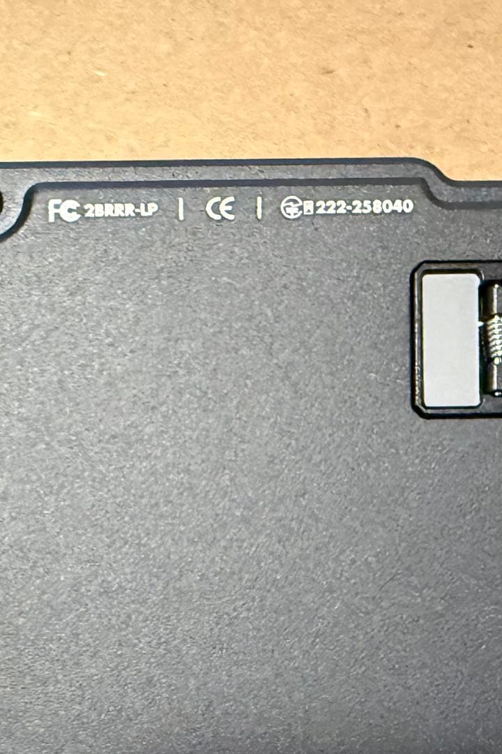 ダ*パ様 Cornix LP分割キーボード BLACK