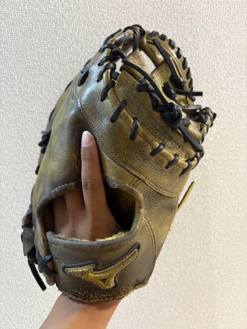ミズノプロ ファーストミット 硬式グローブ