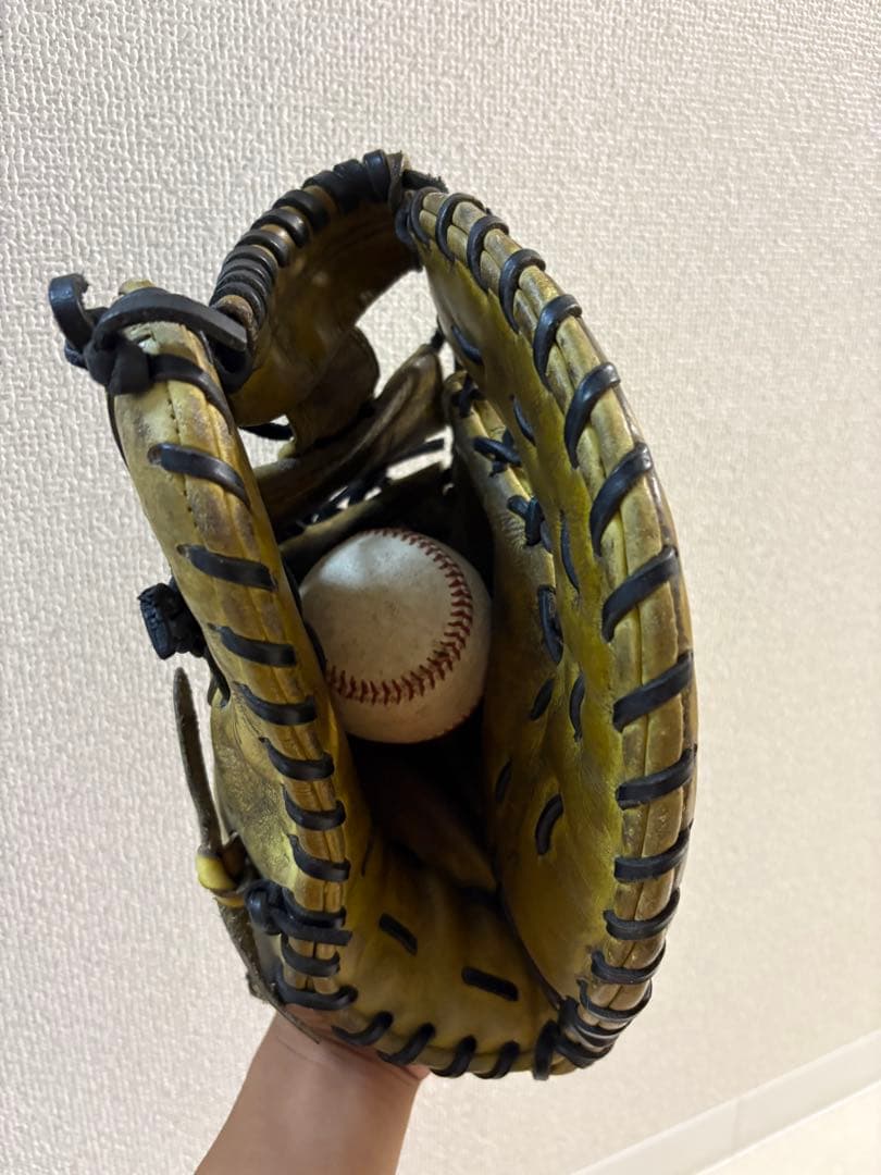 ミズノプロ ファーストミット 硬式グローブ